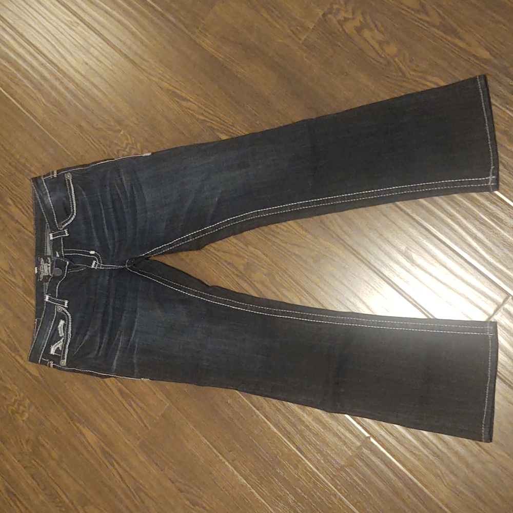Maddie Big Star dark wash jeans